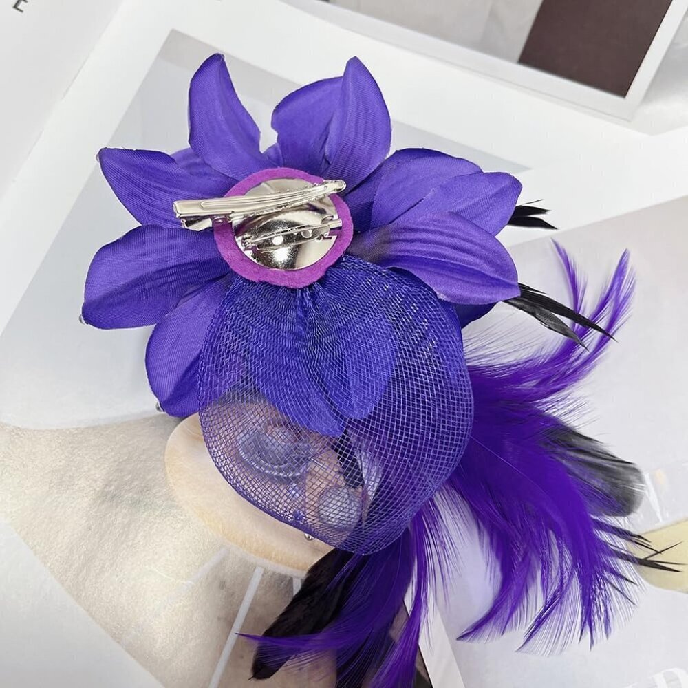 Elegant Flower Brooch for Women Wedding Party Dress Lapel Pin Jewelry Gifts - Picture 6 of 6